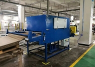 蜂窩紙拉伸干燥機（熱風循環(huán)型），型號JSL-385DRX